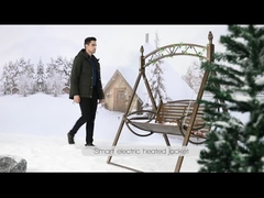 暖かい冬服 暖かいスノーボードジャケット ポリエステル