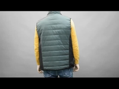 OEM 遠赤外線 電気暖房衣装 男性の再充電可能な暖房ジャケット