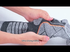 7.4Vサーモスタット制御冬の再充電可能な電池式の熱くするソックスの人の女性