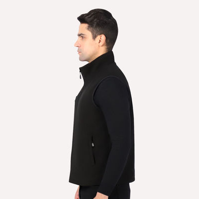 熱される北極の羊毛の屋外は100%のポリエステル人の熱くするGiletを与える