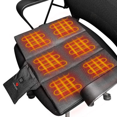 USB 充電可能 防水 暖房座席 枕 5V ポータブル 車用 暖房座席 枕 3 温度設定