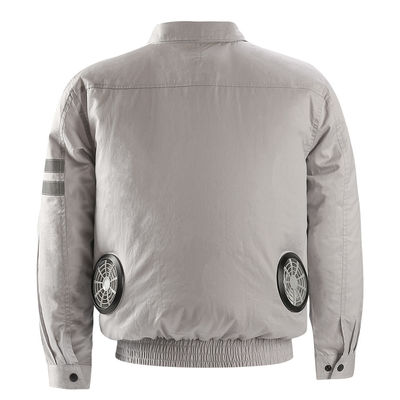 5Vファンによって冷却されたジャケットの空気は服装均一3XL 4XLのサイズを調節した