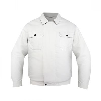 6700mAh空気はWorkwearのジッパーの空気によって調節された冷却のジャケットを調節した