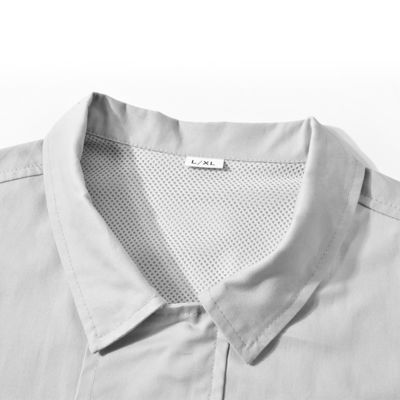 6700mAh空気はWorkwearのジッパーの空気によって調節された冷却のジャケットを調節した