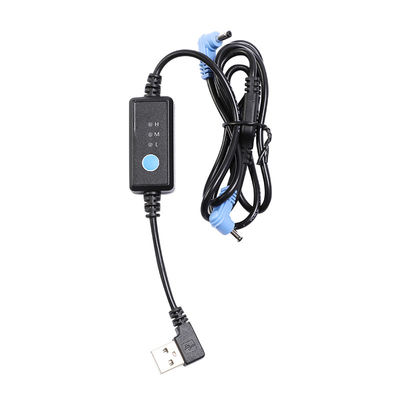 ブラシレス空気調節のジャケット冷却 ファン5V USBの電源