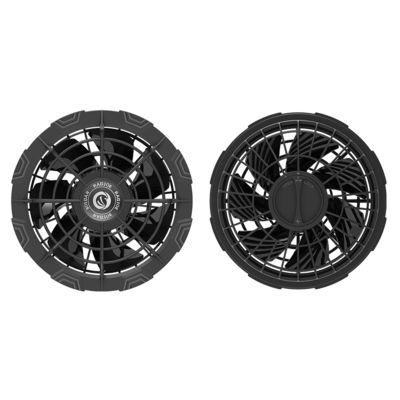 ブラシレス空気調節のジャケット冷却 ファン5V USBの電源