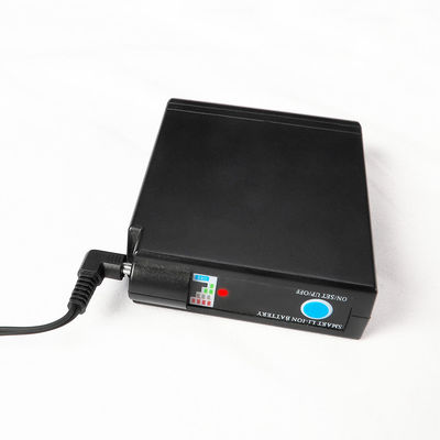 2600mAh李11.1Vはジャケット電池のパック500のサイクル寿命を熱した
