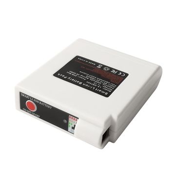 18650の熱くするベスト電池のパック11.1V 2600mAhはジャケット電池を熱した