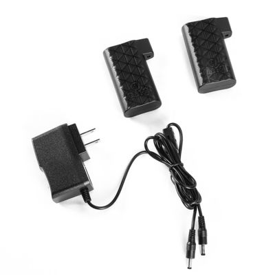 熱される7.4V 2600mAhは電池の短絡の保護黒を強打する
