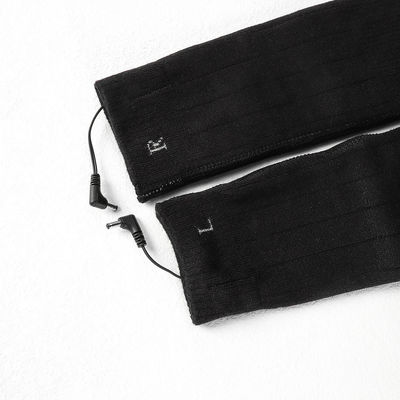 5V 4000mAh スポーツ電気加熱ソックスニット電池式ソックス