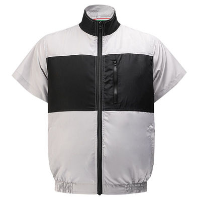 6700mAh電池との薄い灰色の黒い冷却ファンのベストS/M/L/XL/XXL/XXXL Optinal