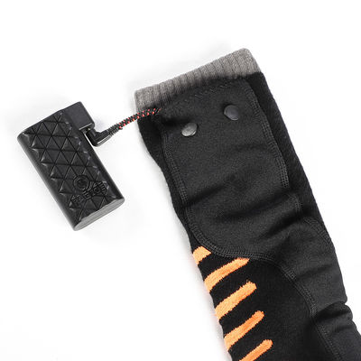 再充電可能な電気靴下 バッテリーで暖める靴下 M L XL サイズ 冬の狩猟 スキー アウトドア